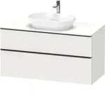 Duravit D-Neo Konsolenwaschtischunterbau wandh&auml;ngend, 1200x664x550mm, 1...