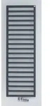 Zehnder Design-Heizk&ouml;rper Quaro QAE-180-060/GD , 1865x30x600, ZQ1Z0360B100020,