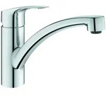 GROHE Eurosmart Einhand-Sp&uuml;ltischarmatur, Ausladung 227mm, schwenkbar, GROHE...
