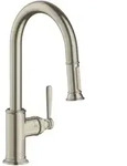 hansgrohe AXOR Montreux Einhebel-K&uuml;chenmischer DN 15, 180, mit Ausziehbrause,