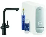 Grohe Blue Home Einhand-Sp&uuml;ltischarmatur Starter Kit, Ausladung 223mm,...