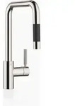 Dornbracht META SQUARE Einhebelmischer mit Pull-Down-Brause, Ausladung 200mm,