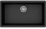 hansgrohe S53 Einbausp&uuml;le SilicaTec, 700x400mm, 43363170, Farbe: Graphitschwarz