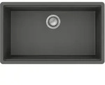 hansgrohe S53 Einbausp&uuml;le SilicaTec, 700x400mm, 43363290, Farbe: Steingrau