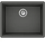 hansgrohe S53 Einbausp&uuml;le SilicaTec, 500x400mm, 43362290, Farbe: Steingrau