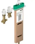 hansgrohe Grundk&ouml;rper, f&uuml;r 3-Loch Einhebel-Wannenrandmischer, 13481180