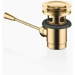 Dornbracht Ablaufgarnitur, mit Kniehebel 185mm, 1 1/4, 10300970-28, Farbe: Messing