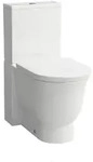 LAUFEN The New Classic Stand-WC Kombination, Tiefsp&uuml;ler, sp&uuml;lrandlos,