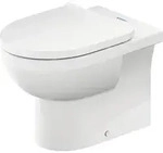 Duravit No.1 Stand-WC, rimless, 365x570mm, Abgang: waagerecht, 2009090000,...