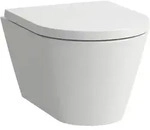 LAUFEN Kartell Wand-WC COMPACT, Tiefsp&uuml;ler, sp&uuml;lrandlos, 490x370x285mm,