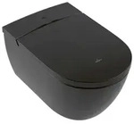 Villeroy & Boch ViClean-I100 Dusch-WC sp&uuml;lrandlos mit WC-Sitz, DirectFlush,
