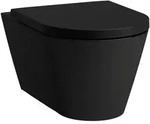 LAUFEN Kartell Wand-WC, Tiefsp&uuml;ler, mit Silent Flush sp&uuml;lrandlos,...