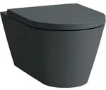 LAUFEN Kartell Wand-WC, Tiefsp&uuml;ler, mit Silent Flush sp&uuml;lrandlos,...