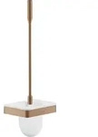 hansgrohe AXOR UNIVERSAL Accessories WC-B&uuml;rstenhalter Wandmontage, 42835310, Farbe: