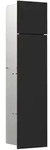 emco asis pure WC-Modul, Unterputzmontage, T&uuml;ranschlag rechts, 2-teilige Glasfront,