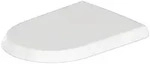 Duravit Collection One WC-Sitz Compact, Absenkautomatik, Wei&szlig; hochgl&auml;nzend,