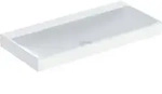 Geberit ONE Waschtisch Abgang vertikal, 105x14x48cm, 505.021.01.4, Ausf&uuml;hrung: ohne