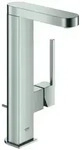 GROHE Plus Einhand-Waschtischbatterie, L-Size, Ausladung 119mm, herausziehbarer