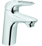 Grohe Eurostyle Einhand-Waschtischbatterie, S-Size, Ausladung 110mm, Push-Open