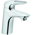 Grohe Eurostyle Einhand-Waschtischbatterie, S-Size, Ausladung 110mm, Push-open