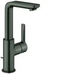 Grohe Lineare Einhand-Waschtischbatterie, L-Size, Zugstangen-Ablaufgarnitur,