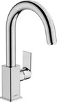 hansgrohe Vernis Shape Einhebel-Waschtischarmatur mit Schwenkauslauf und