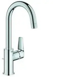 Grohe BauEdge Einhand-Waschtischbatterie, L-Size, Ausladung 140mm,