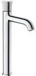 Duravit White Tulip, Einhebel-Waschtischmischer XL, ohne Ablaufgarnitur, Ausladung
