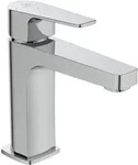 Ideal Standard Cerafine D Einhebel-Waschtischarmatur, Grande, BlueStart, ohne