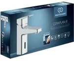 Ideal Standard Ceraplan iX Einhebel-Hybrid-Waschtischarmatur mit Sensorfunktion,