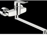 HANSA HANSAclinca Waschtischarmatur, Ausladung 377 mm, chrom, 01546283