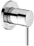 KEUCO IXMO Soft Einhebelmischer Unterputz, Rosette rund, 59551010201, Farbe: