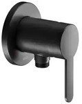KEUCO IXMO Flat Einhebel-Brausemischer mit Schlauchanschluss, Rosette rund,