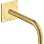 hansgrohe AXOR Uno Waschtischmischer, Elektronik, Unterputz, Ausladung 225mm,