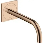 hansgrohe AXOR Uno Waschtischmischer, Elektronik, Unterputz, Ausladung 225mm,