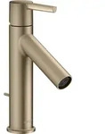hansgrohe AXOR Starck Einhebel-Waschtischmischer 100 CoolStart mit Hebelgriff...