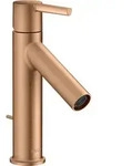 hansgrohe AXOR Starck Einhebel-Waschtischmischer 100 CoolStart mit Hebelgriff...
