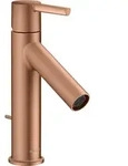 hansgrohe AXOR Starck Einhebel-Waschtischmischer 100 CoolStart mit Hebelgriff...