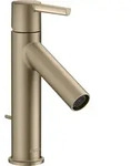 hansgrohe AXOR Starck Einhebel-Waschtischmischer 100 mit Hebelgriff und