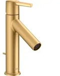 hansgrohe AXOR Starck Einhebel-Waschtischmischer 100 mit Hebelgriff und
