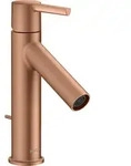 hansgrohe AXOR Starck Einhebel-Waschtischmischer 100 mit Hebelgriff und