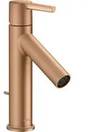 hansgrohe AXOR Starck Einhebel-Waschtischmischer 100 mit Hebelgriff und