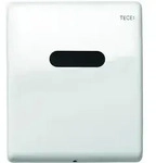 TECEplanus Feinmontageset, Elektronik Urinal, 6-V-Batterie, 9242356, Farbe: Wei&szlig;