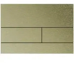 TECE WC-Bet&auml;tigungsplatte TECEsquare II Metall f&uuml;r Zweimengentechnik, 9240843,