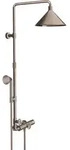 hansgrohe AXOR Starck ShowerSolutions Showerpipe mit Thermostat und 2-jet Kopfbrause