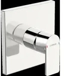 HANSA HANSASTELA Fertigset f&uuml;r Brause-Batterie, Rosette eckig, 87859073