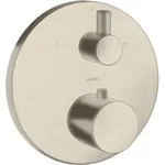 hansgrohe AXOR Uno2 Thermostat Unterputzmodell mit Ab- und Umstellventil, 2