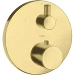 hansgrohe AXOR Uno2 Thermostat Unterputzmodell mit Ab- und Umstellventil, 2
