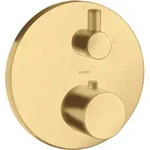 hansgrohe AXOR Uno2 Thermostat Unterputzmodell mit Ab- und Umstellventil, 2
