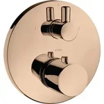 hansgrohe AXOR Uno2 Thermostat Unterputzmodell mit Ab- und Umstellventil, 2